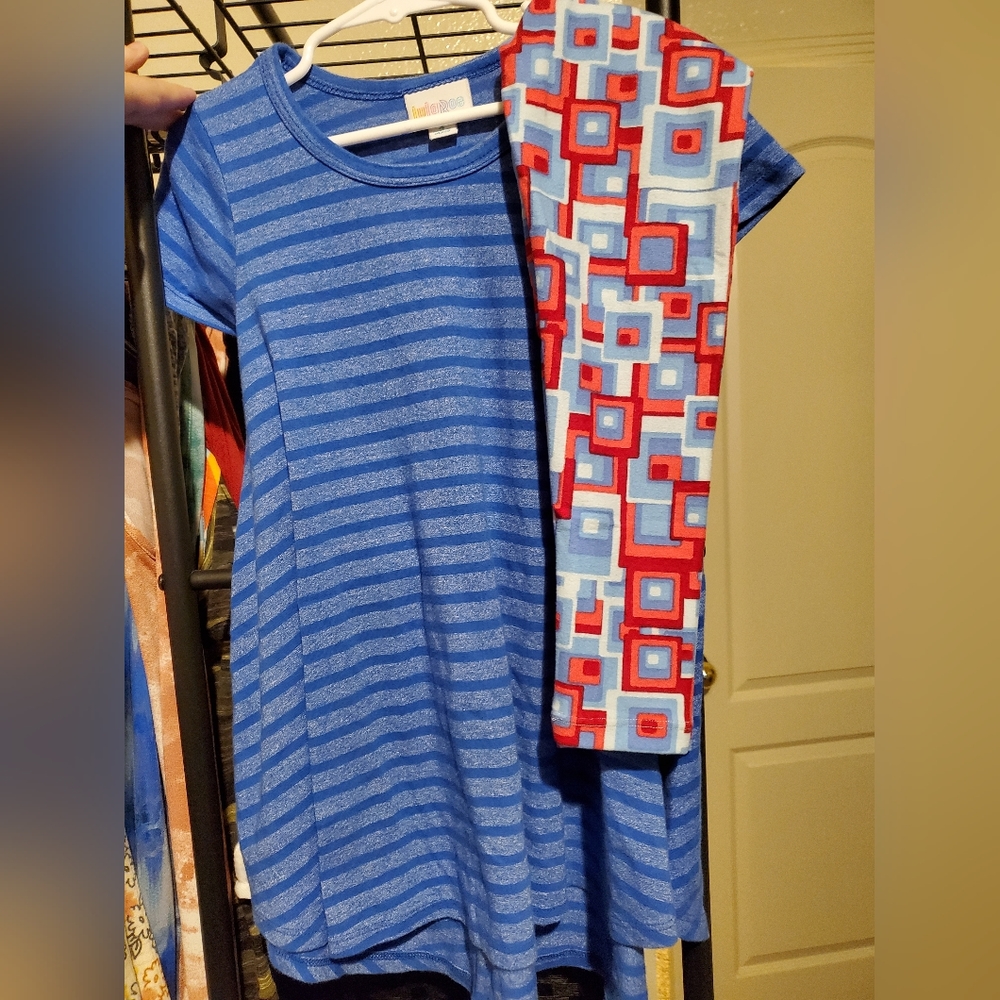 Lularoe kids outfit